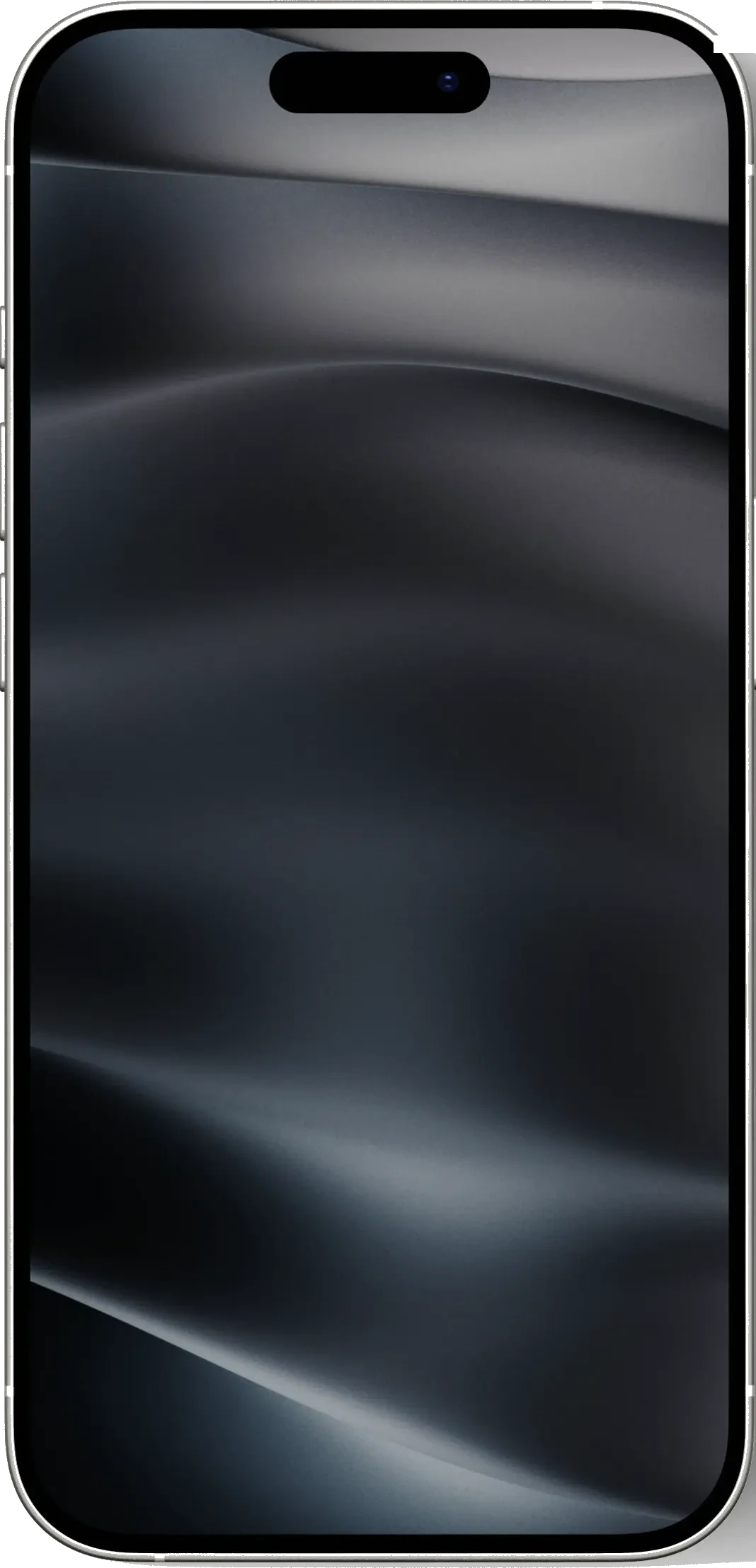 iPhone 15 Pro Titanium White